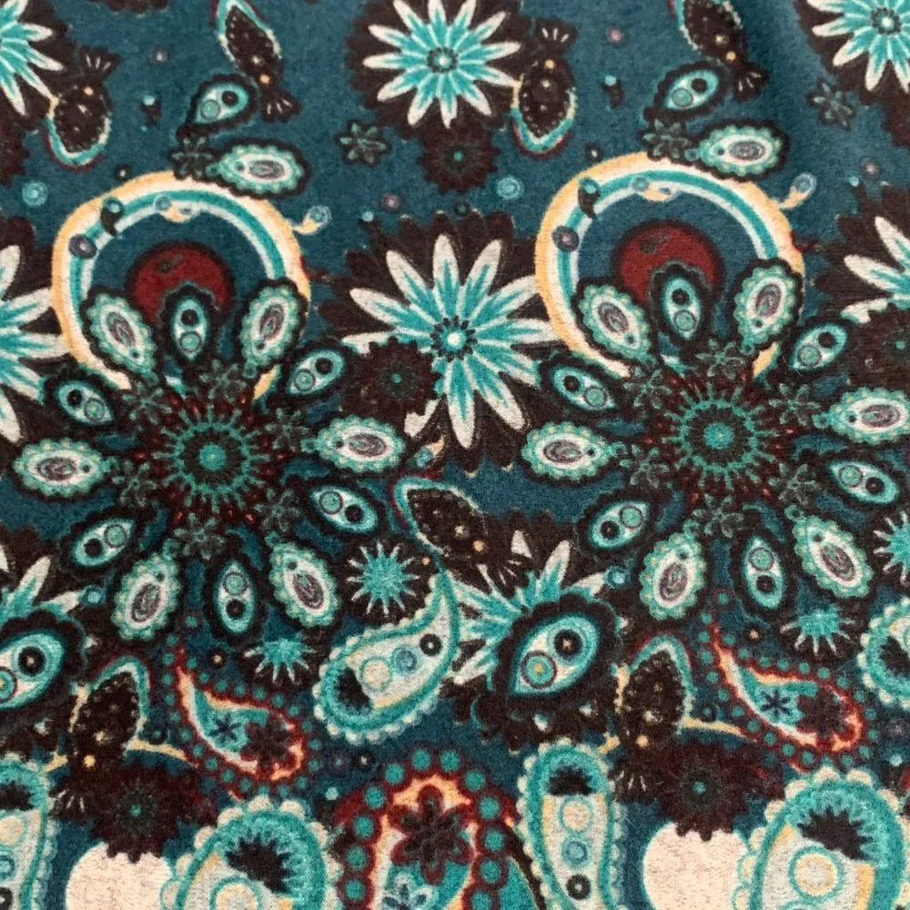 Serengeti paisley sweater